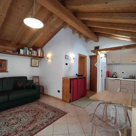 Chalet La Voce Del Bosco Selva di Cadore