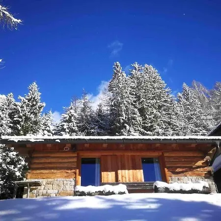 Chalet La Voce Del Bosco *